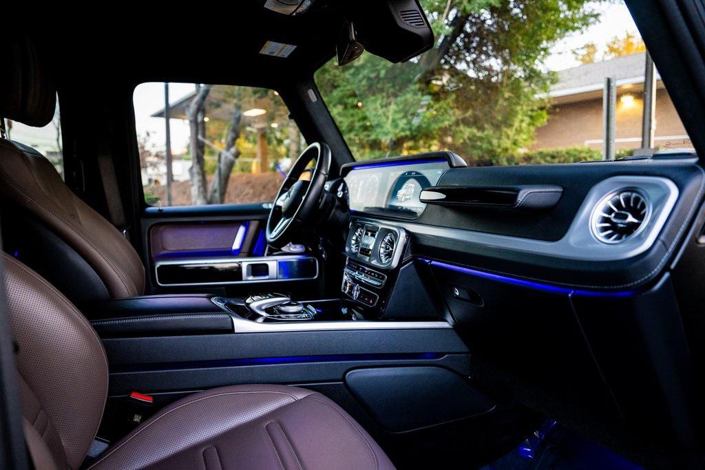 used 2022 Mercedes-Benz G-Class car, priced at $129,885