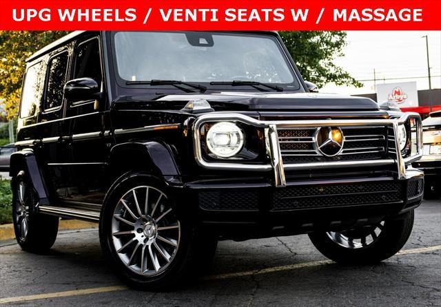 used 2022 Mercedes-Benz G-Class car, priced at $142,899