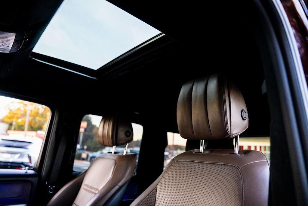 used 2022 Mercedes-Benz G-Class car, priced at $129,885