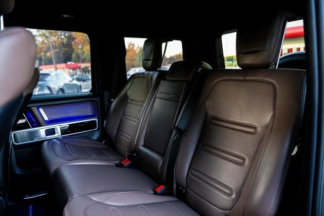 used 2022 Mercedes-Benz G-Class car, priced at $142,899