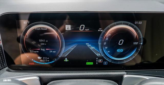 used 2023 Mercedes-Benz EQB 350 car, priced at $35,175