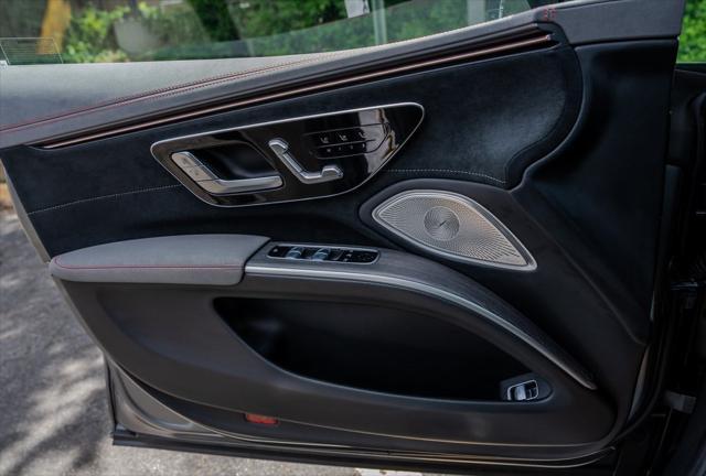 used 2022 Mercedes-Benz EQS 580 car, priced at $54,995