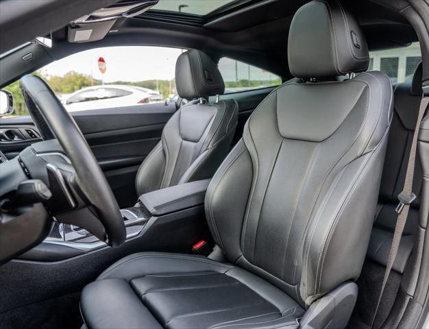 used 2022 BMW 430 car, priced at $32,499