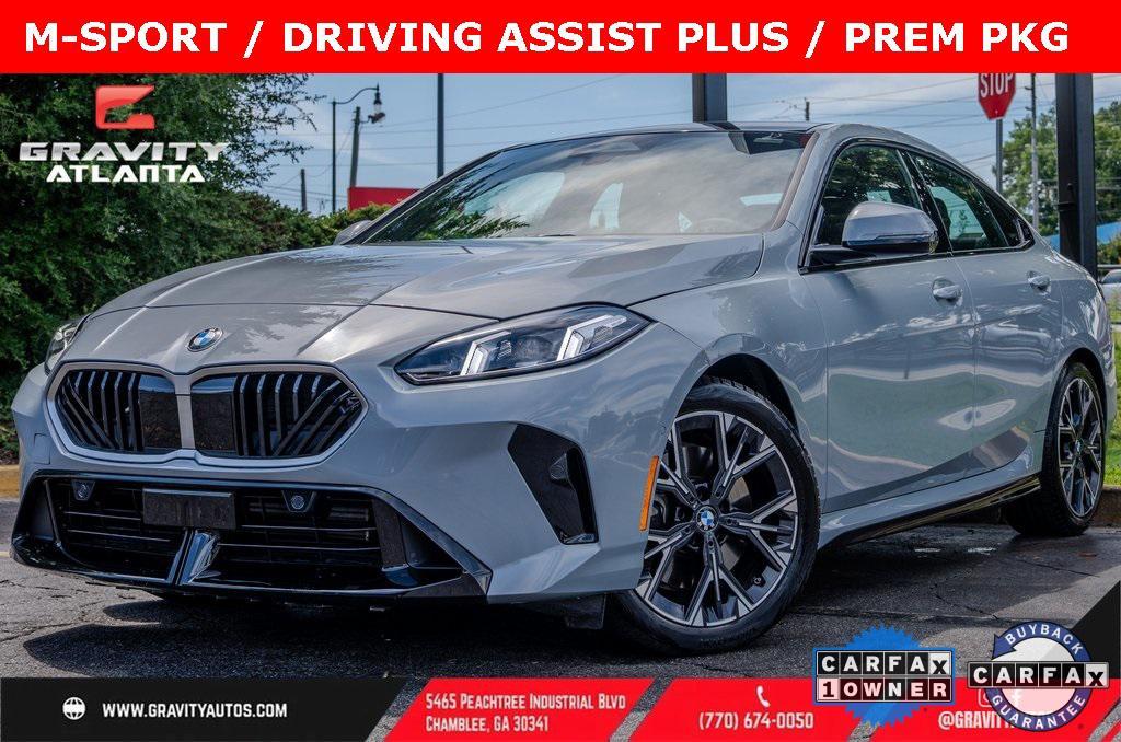 used 2025 BMW 228 Gran Coupe car, priced at $37,985