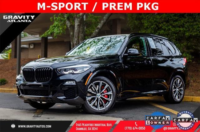 used 2021 BMW X5 car, priced at $57,568