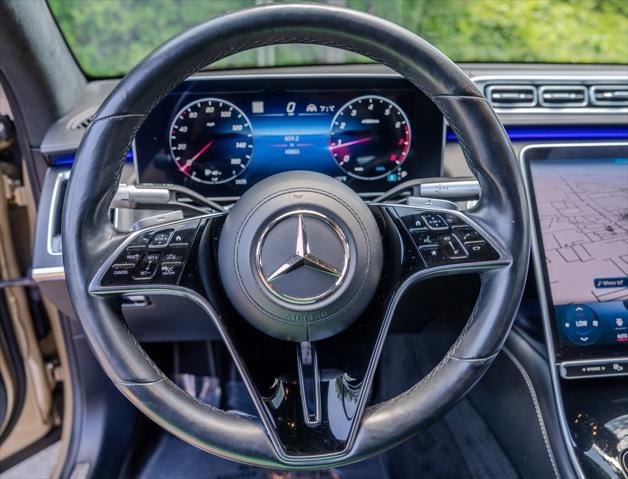 used 2022 Mercedes-Benz S-Class car, priced at $73,800