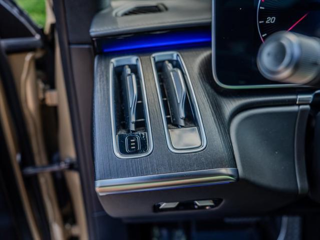 used 2022 Mercedes-Benz S-Class car, priced at $73,800