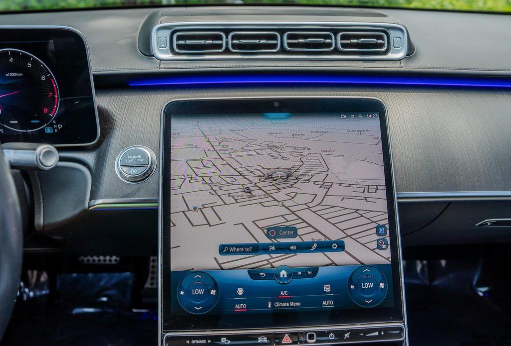 used 2022 Mercedes-Benz S-Class car, priced at $71,700