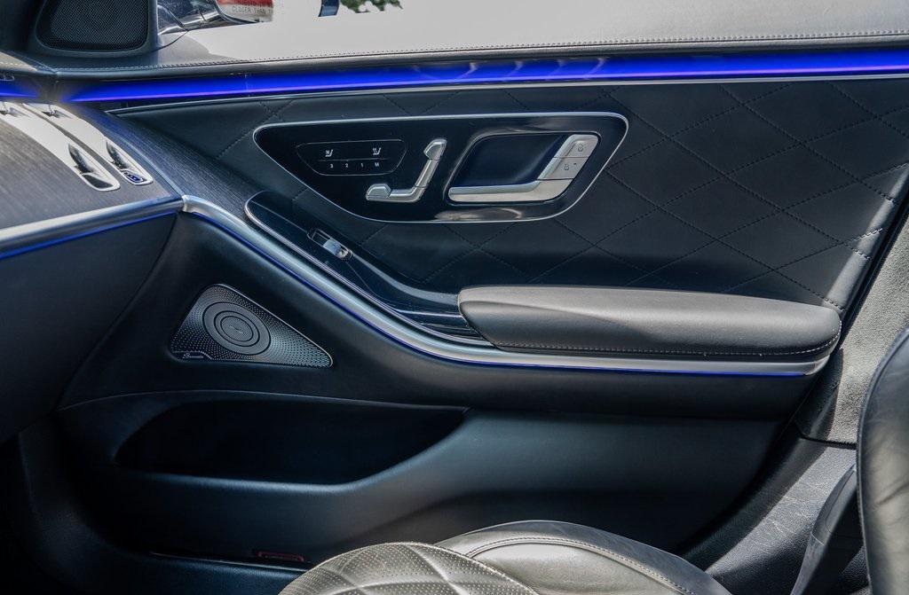 used 2022 Mercedes-Benz S-Class car, priced at $71,700
