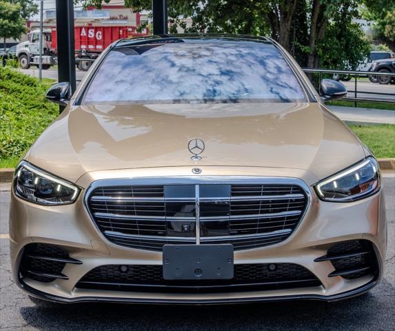 used 2022 Mercedes-Benz S-Class car, priced at $73,800
