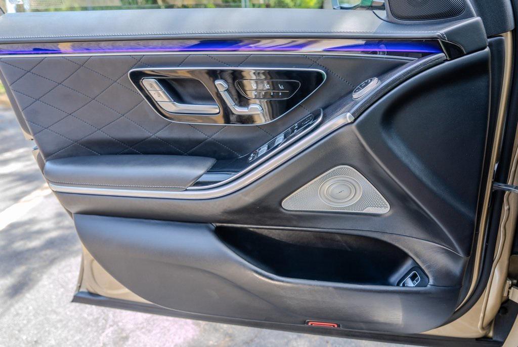 used 2022 Mercedes-Benz S-Class car, priced at $71,700