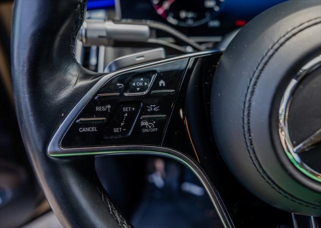used 2022 Mercedes-Benz S-Class car, priced at $73,800