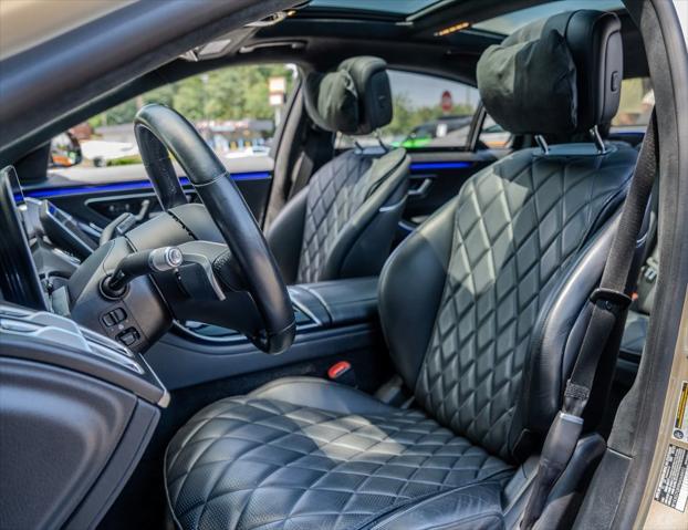 used 2022 Mercedes-Benz S-Class car, priced at $73,800