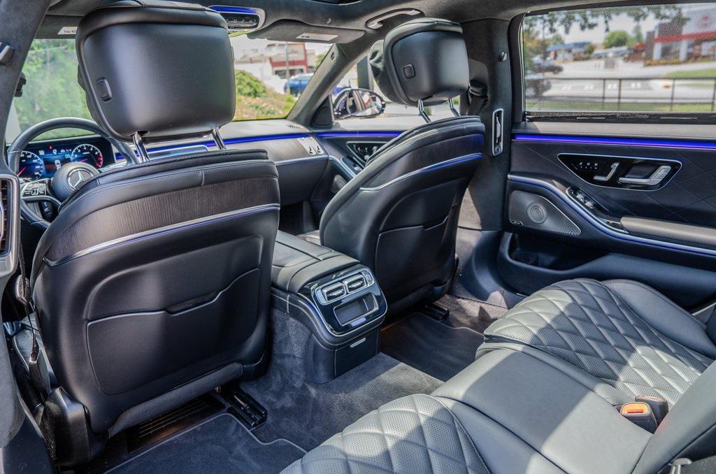 used 2022 Mercedes-Benz S-Class car, priced at $71,700