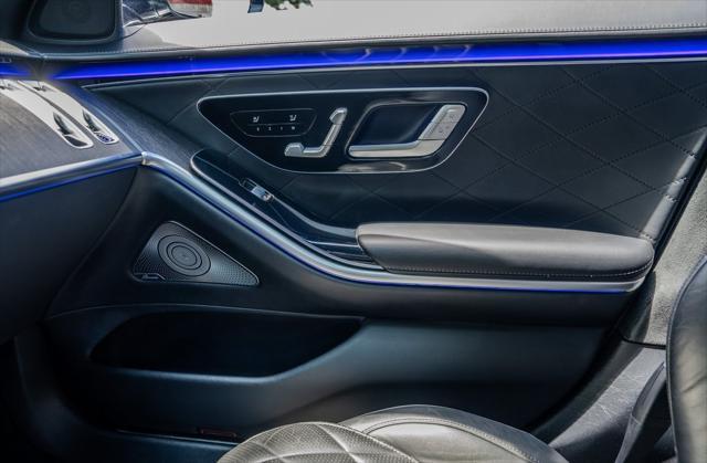 used 2022 Mercedes-Benz S-Class car, priced at $73,800