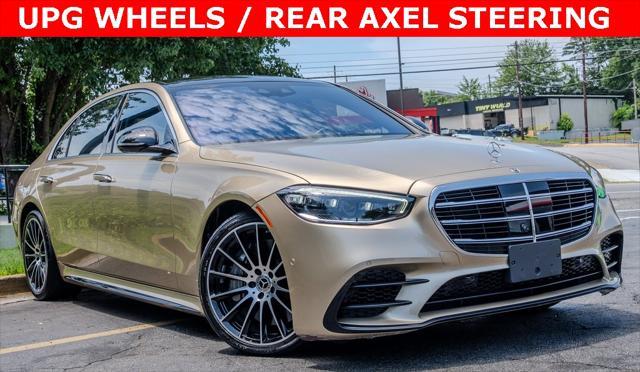 used 2022 Mercedes-Benz S-Class car, priced at $71,700