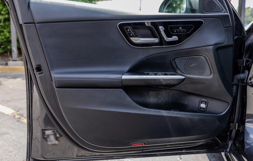 used 2022 Mercedes-Benz C-Class car, priced at $32,899