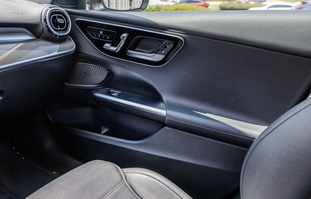 used 2022 Mercedes-Benz C-Class car, priced at $32,899