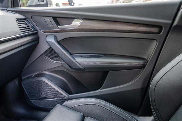 used 2023 Audi Q5 car, priced at $36,899