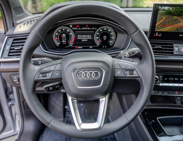 used 2023 Audi Q5 car, priced at $36,899