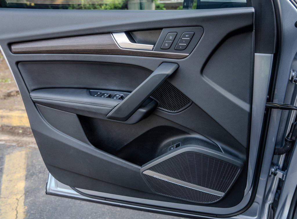used 2023 Audi Q5 car, priced at $34,500