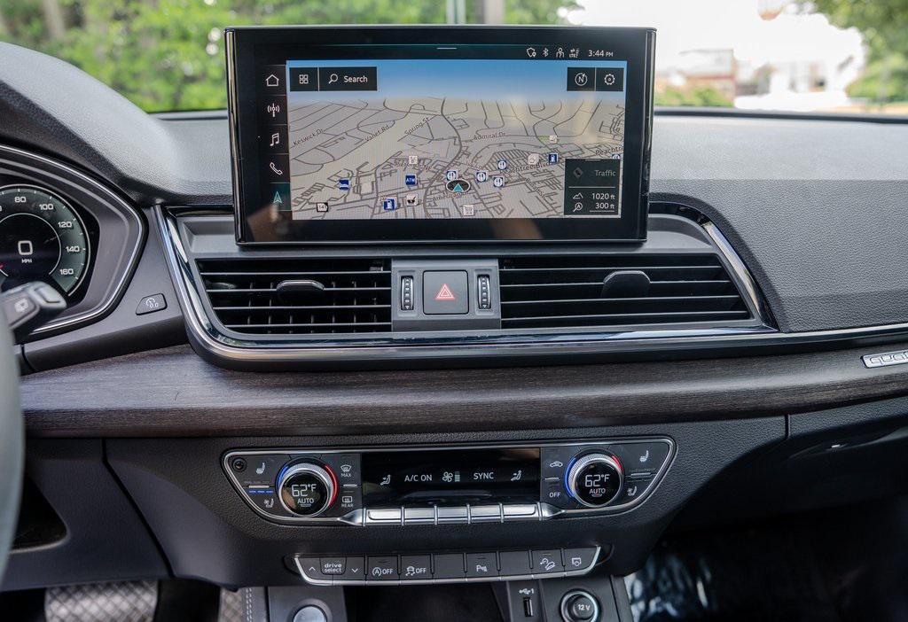 used 2023 Audi Q5 car, priced at $34,500