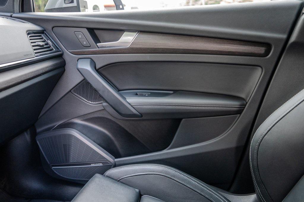 used 2023 Audi Q5 car, priced at $34,500