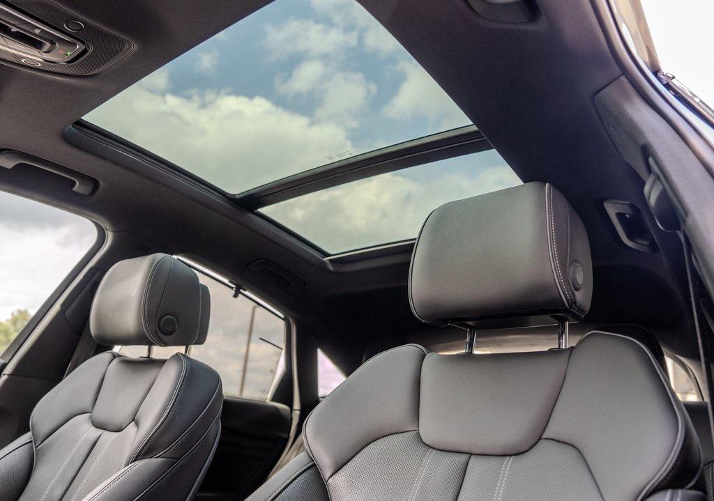 used 2023 Audi Q5 car, priced at $34,500