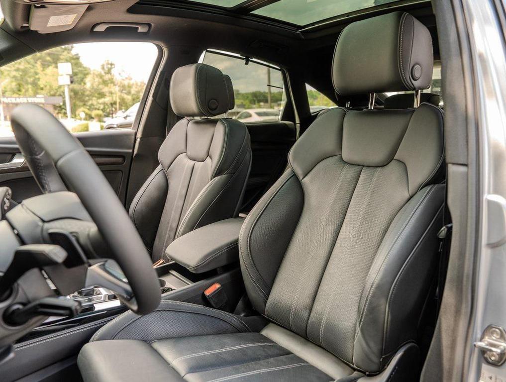 used 2023 Audi Q5 car, priced at $34,500