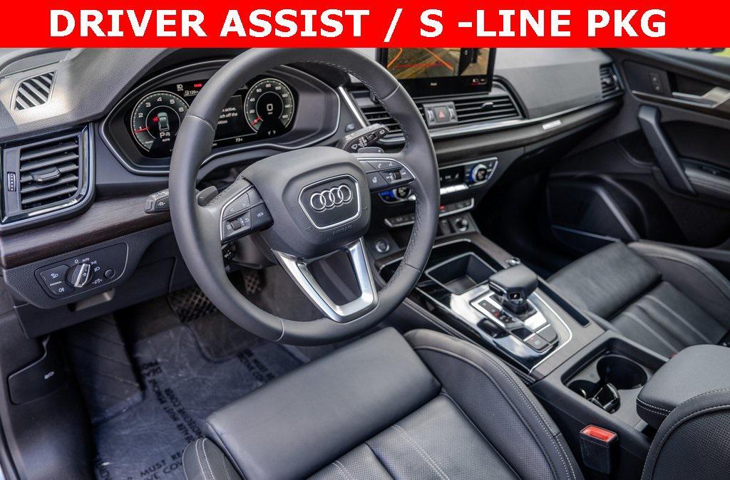 used 2023 Audi Q5 car, priced at $34,500