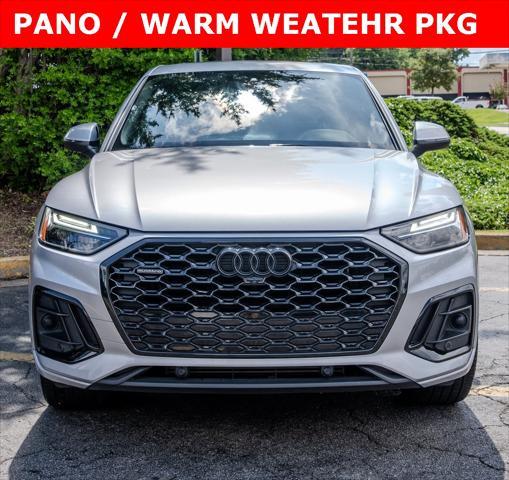 used 2023 Audi Q5 car, priced at $36,899