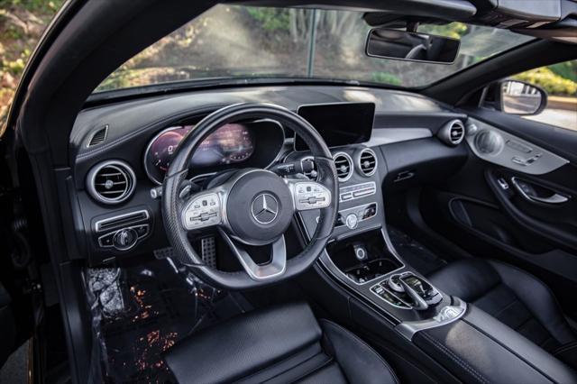 used 2020 Mercedes-Benz C-Class car, priced at $39,899