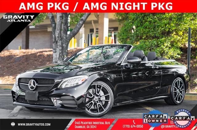 used 2020 Mercedes-Benz C-Class car, priced at $39,899