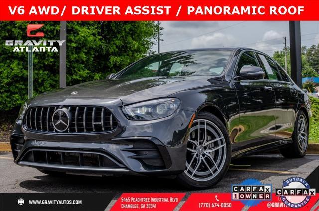 used 2023 Mercedes-Benz AMG E 53 car, priced at $64,499