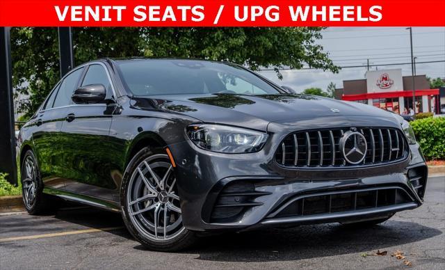 used 2023 Mercedes-Benz AMG E 53 car, priced at $63,899