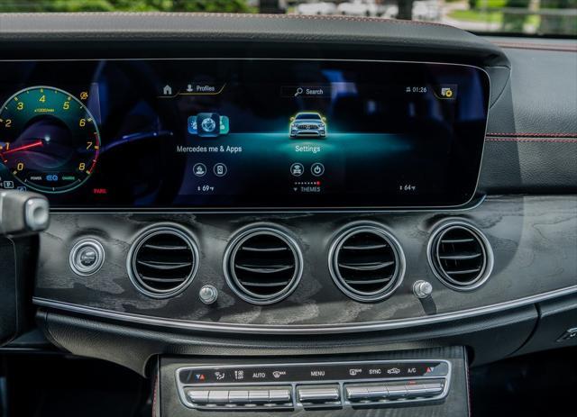 used 2023 Mercedes-Benz AMG E 53 car, priced at $63,899