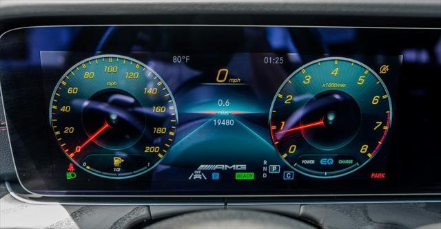 used 2023 Mercedes-Benz AMG E 53 car, priced at $63,899