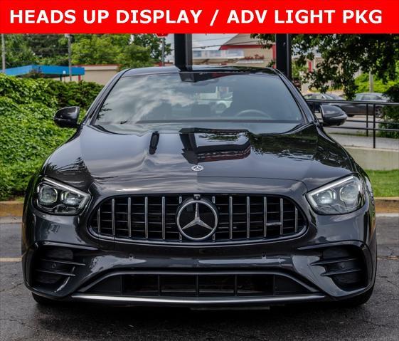 used 2023 Mercedes-Benz AMG E 53 car, priced at $63,899