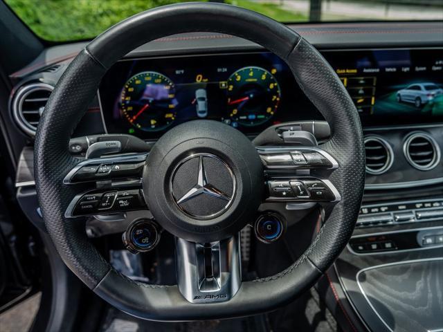 used 2023 Mercedes-Benz AMG E 53 car, priced at $63,899