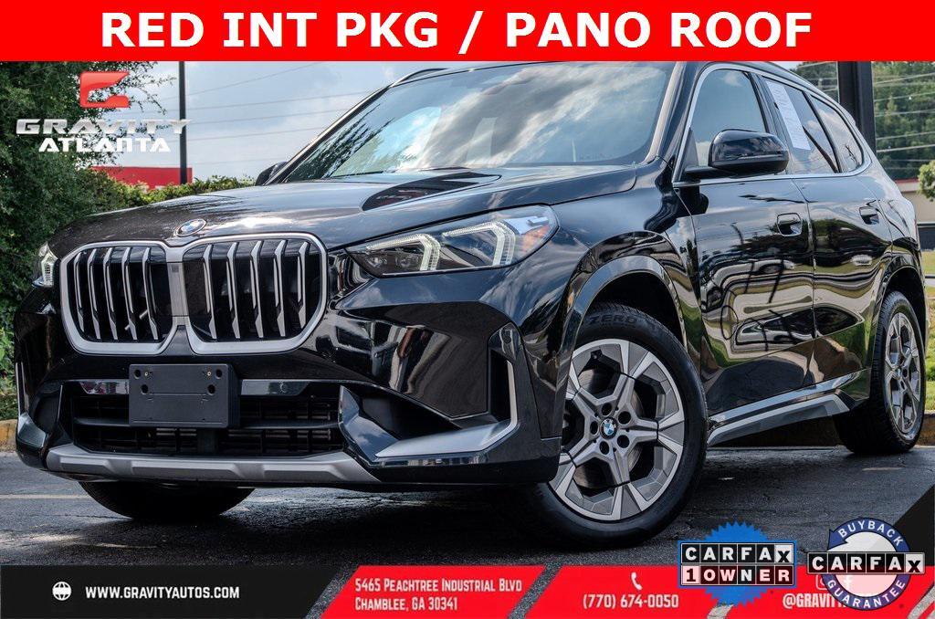 used 2025 BMW X1 car, priced at $35,699