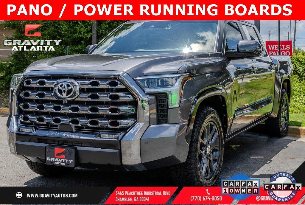 used 2024 Toyota Tundra car, priced at $52,785