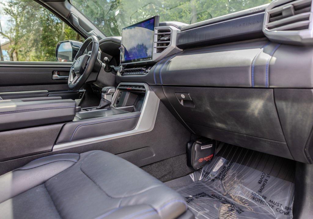 used 2024 Toyota Tundra car, priced at $52,785