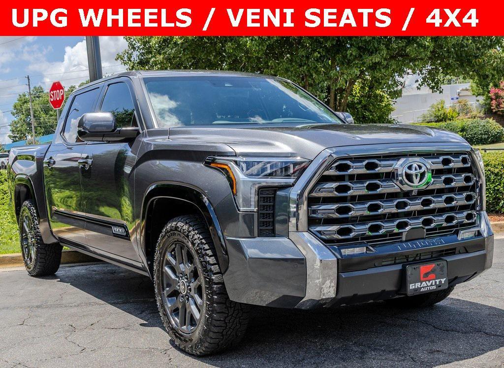 used 2024 Toyota Tundra car, priced at $52,785