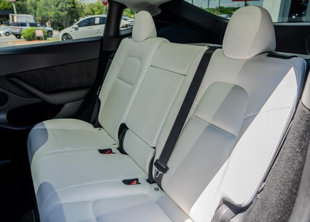 used 2023 Tesla Model Y car, priced at $34,400