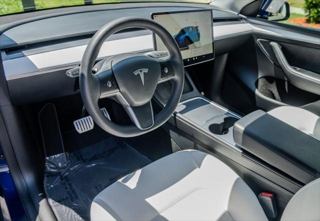 used 2023 Tesla Model Y car, priced at $34,400