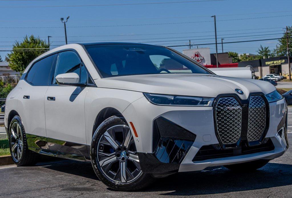 used 2023 BMW iX car, priced at $45,899