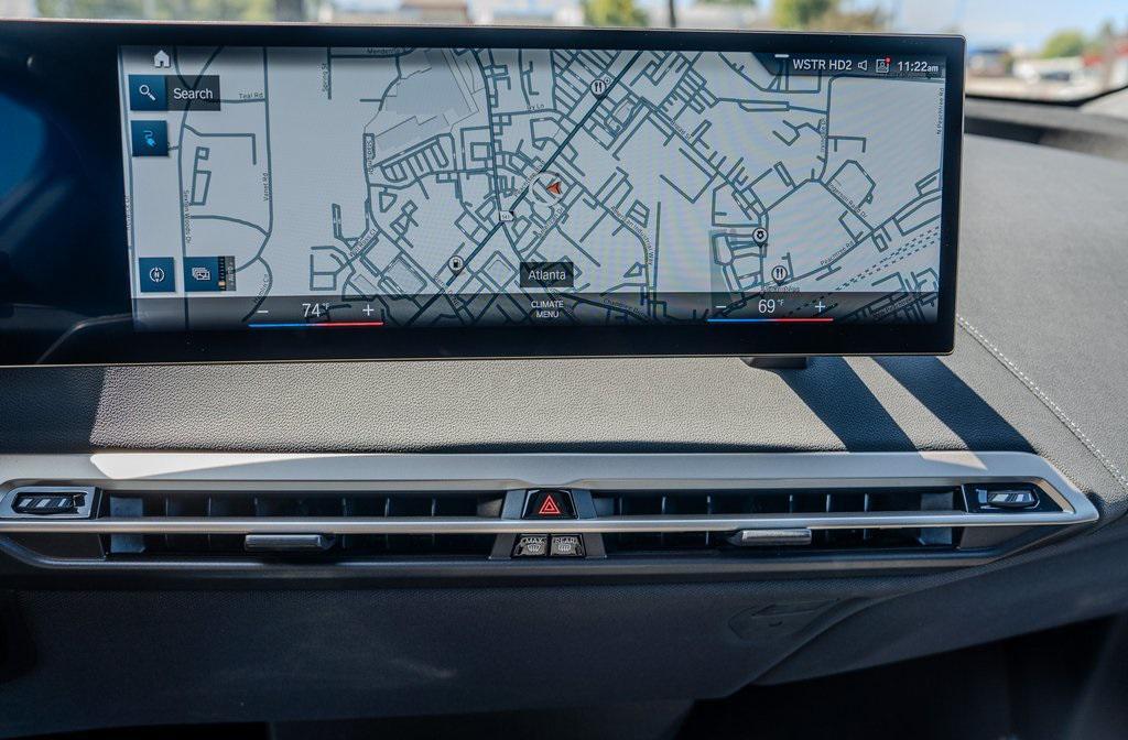 used 2023 BMW iX car, priced at $45,899