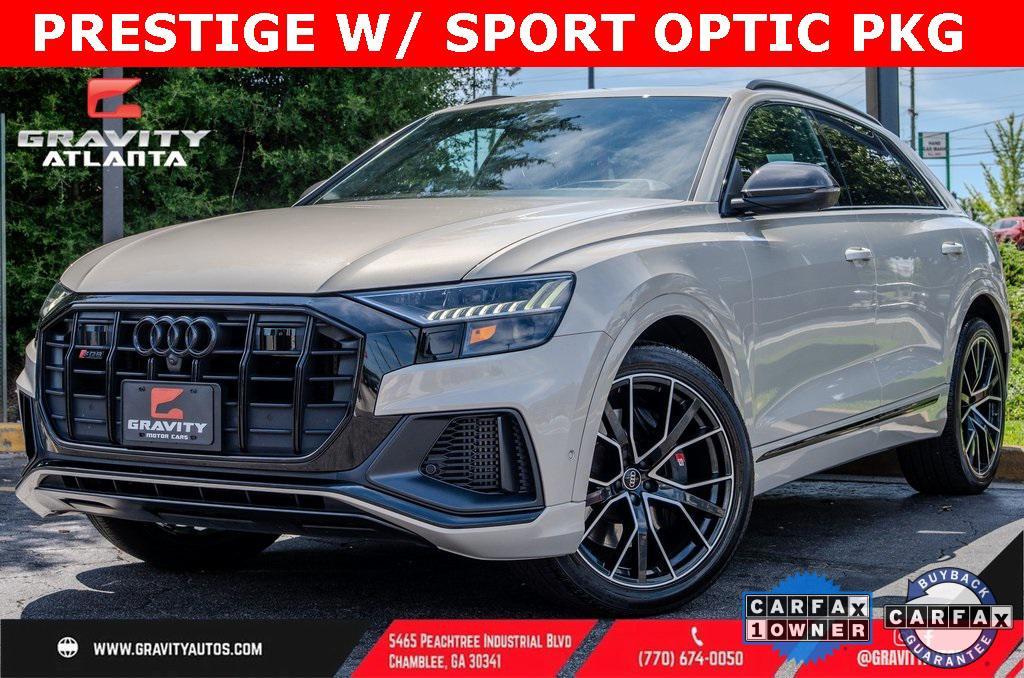 used 2023 Audi SQ8 car, priced at $77,585