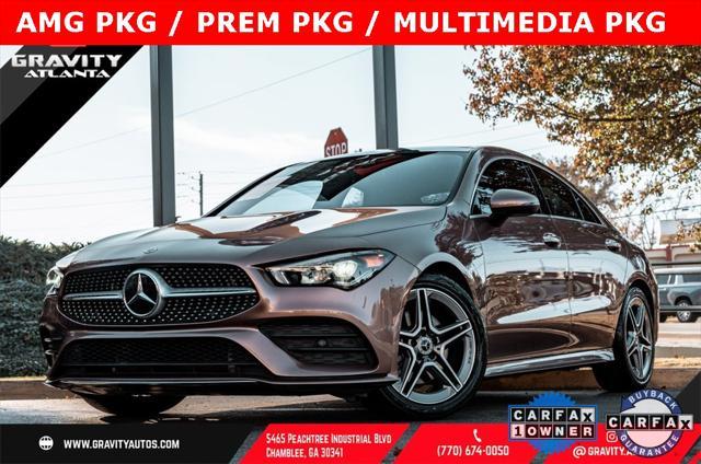 used 2023 Mercedes-Benz CLA 250 car, priced at $32,500