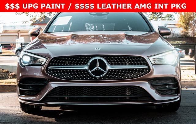 used 2023 Mercedes-Benz CLA 250 car, priced at $32,500